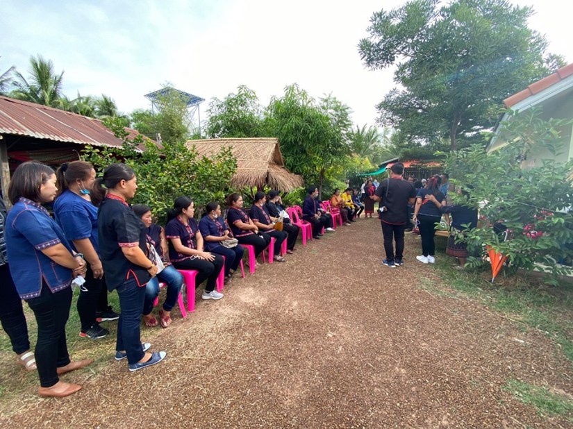 Officers from Department of Social Development, Kalasin Province