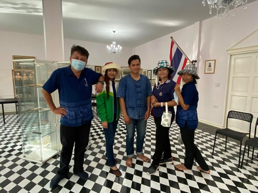Civil servants from Department of Social Development, Kalasin Province